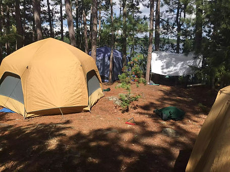Boundary Waters MN camping experiences