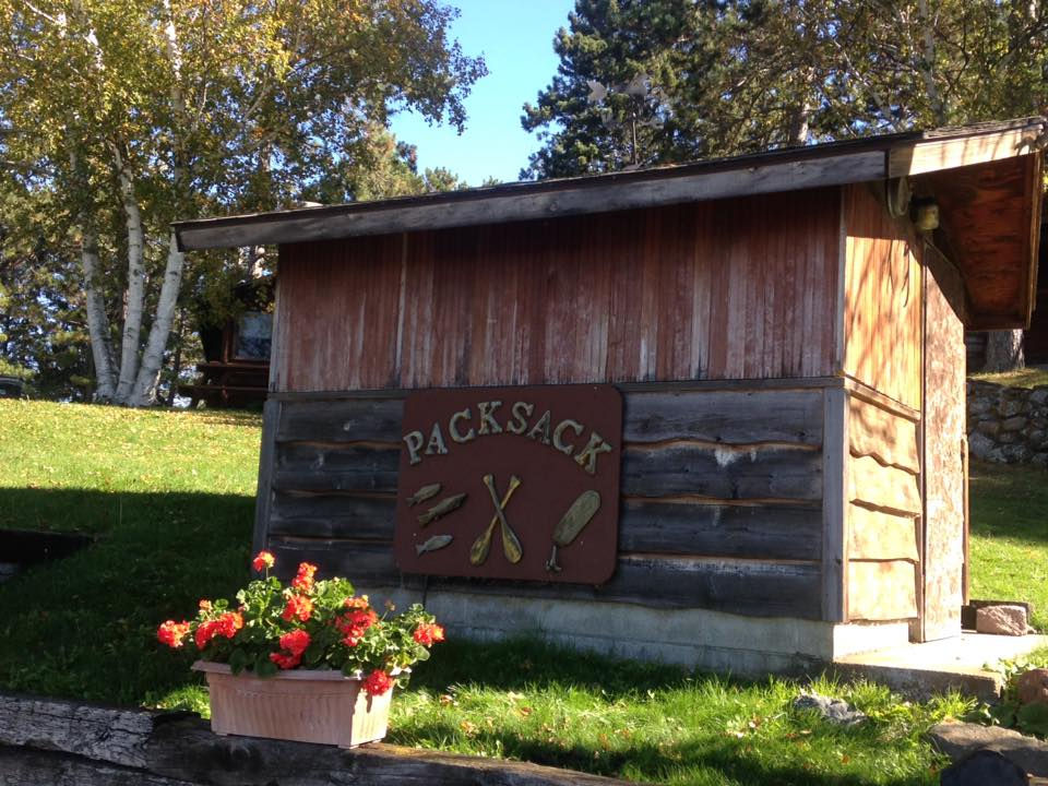 Ely Mn Cabins: Our fish house