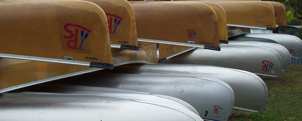 Boundary Waters canoe rental: Wenonah and Northstar by Bell