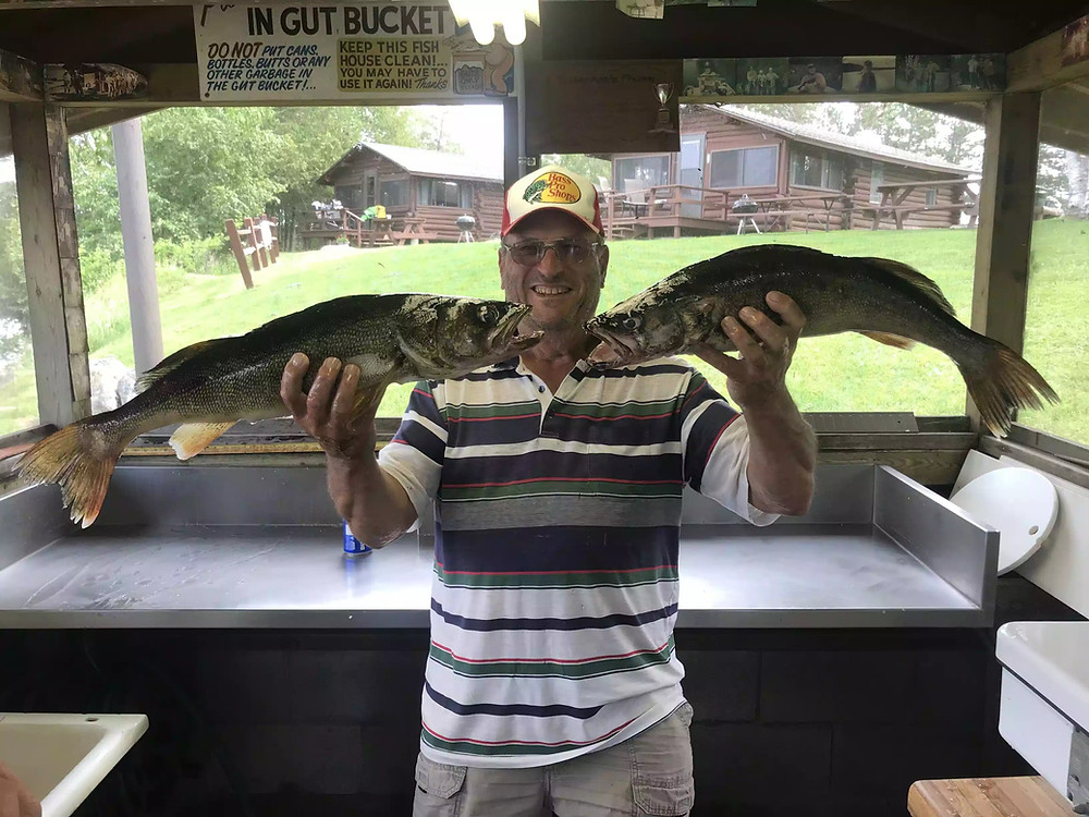 Boundary Waters Walleye fishing