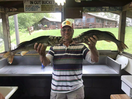 Fall Lake Fishing Report for June 28th