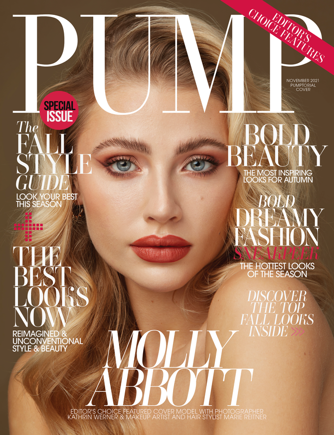 Cover for PUMP Magazine