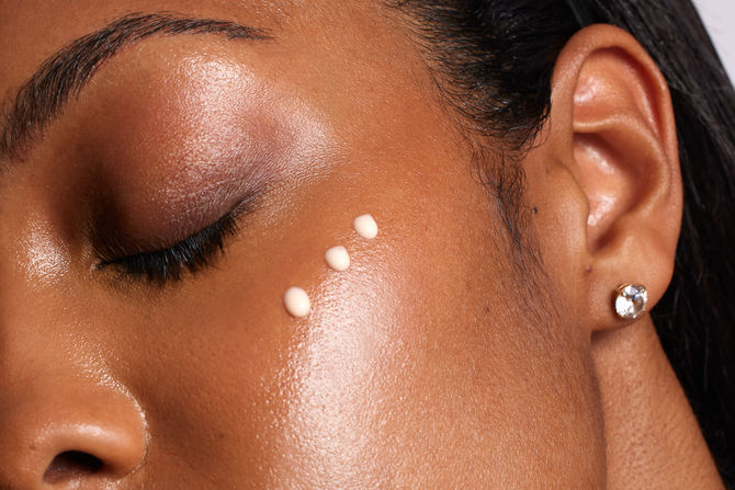 Luxury Skincare Photography in London by Kathrin Werner