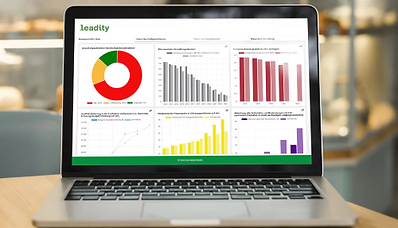 Leadity Nachhaltigkeitsmanagement Softwa
