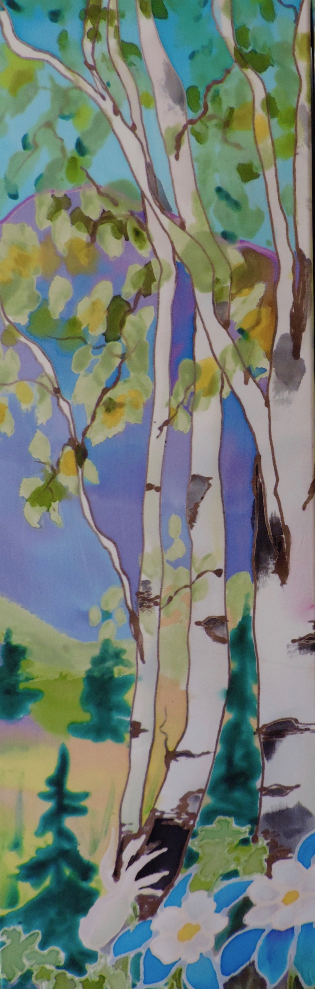 Aspen & Columbines