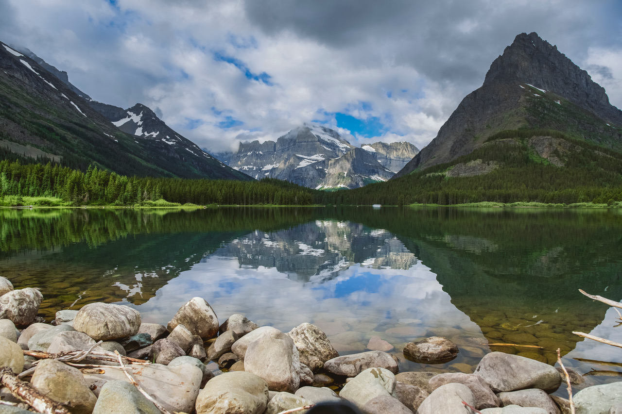 Swiftcurrent Lake