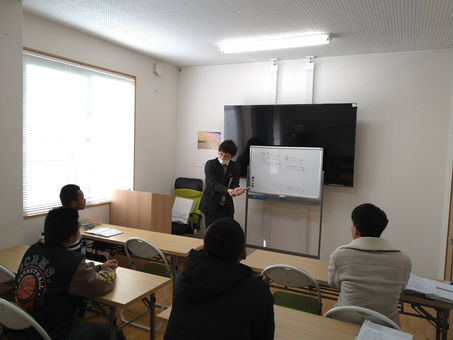 警察の方による講習