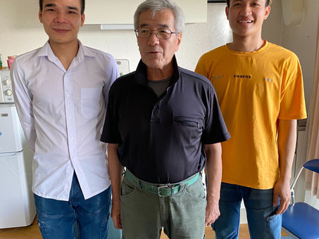 宮城県内の帰国困難となっていた技能実習生を支援