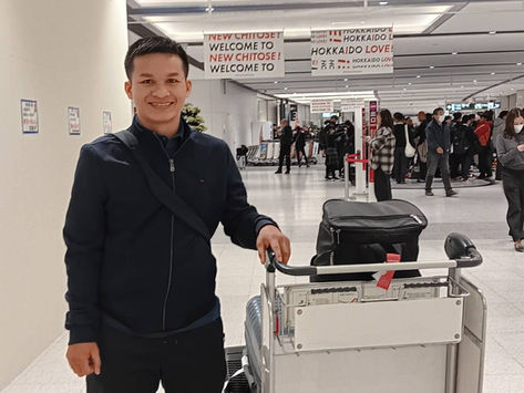 特定技能外国人1名入国-ベトナム