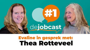 Aflevering 1 van de Jobcast met Thea Rotteveel