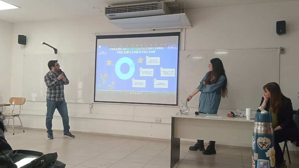 Kemel & Cande Presenting