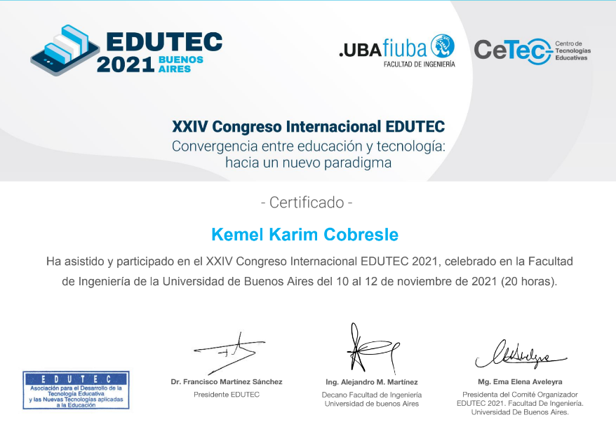 EDUTEC - Attendee