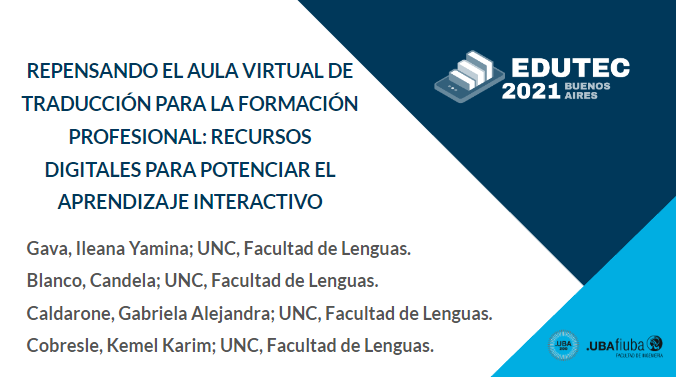 EDUTEC - Presentation