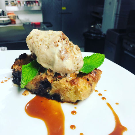 Bread Pudding. Vero Beach, Fl.