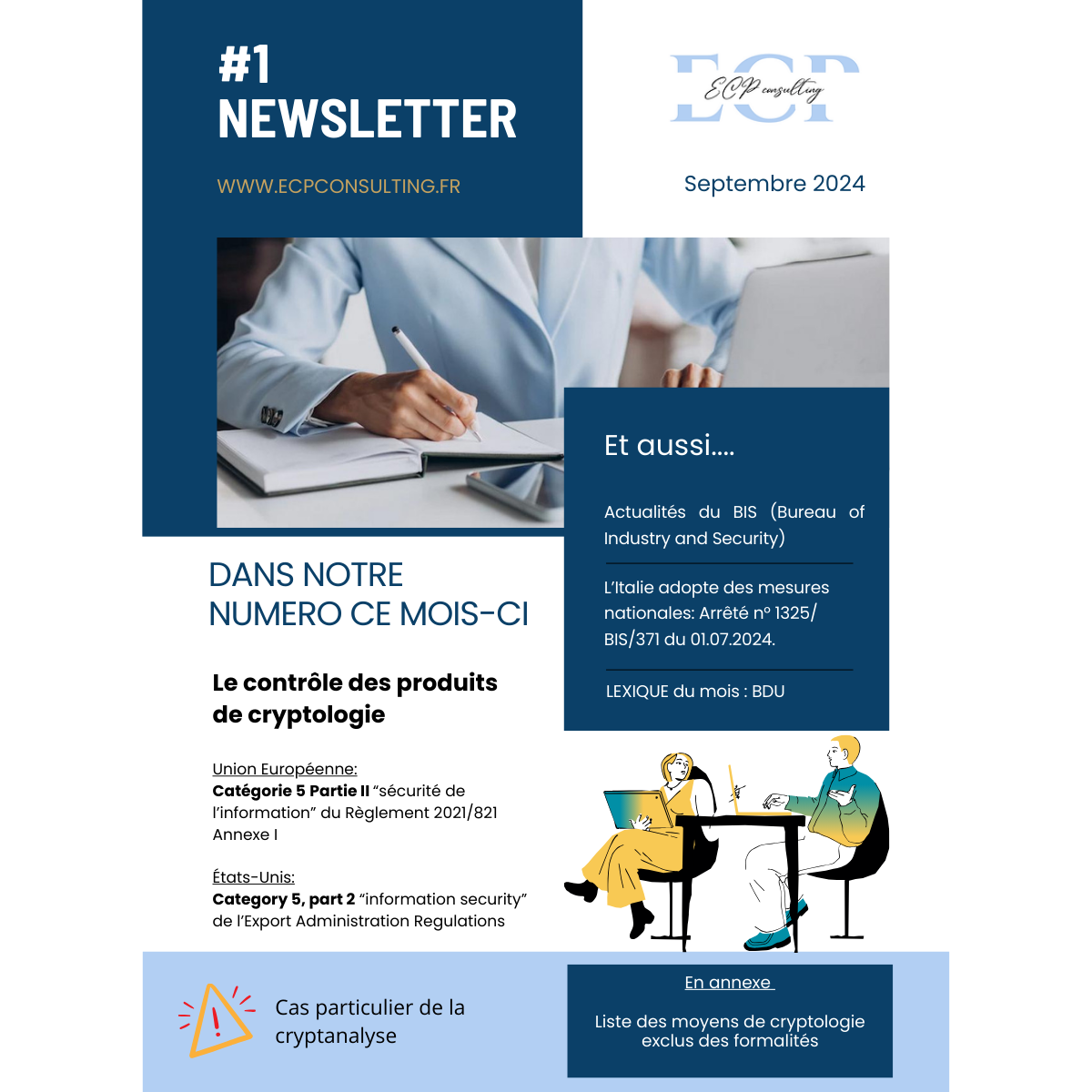 Numéro de Septembre 2024