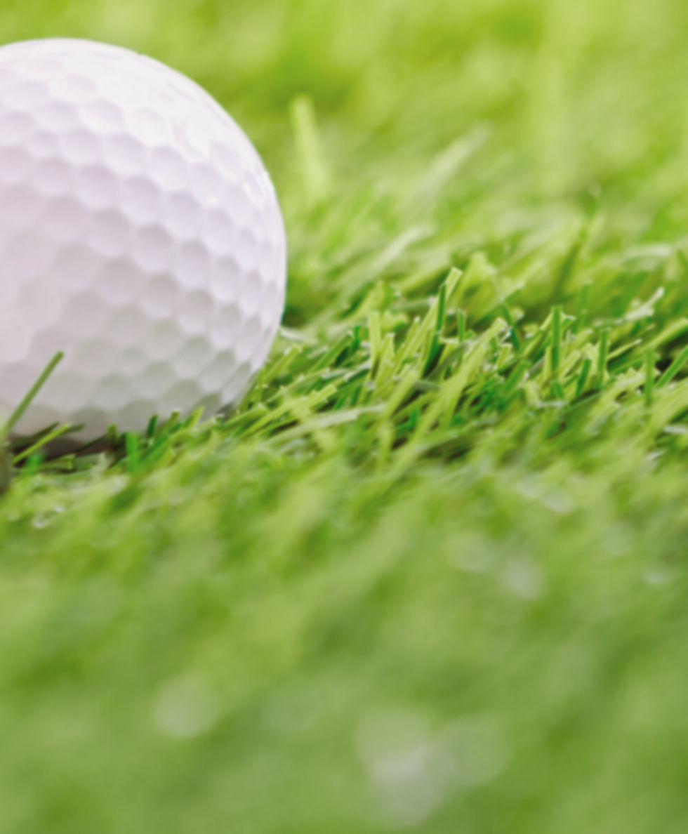 Golf Club and Ball
