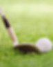 Club de golf y bola