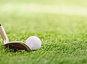 Golf club and ball