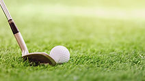 ゴルフクラブとボール