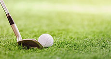 Golf club and ball
