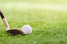 Golf Club and Ball