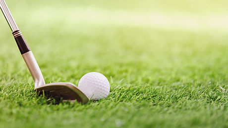 Golf club and ball