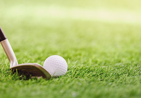 Golf club and ball