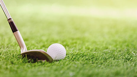 高爾夫俱樂部和球