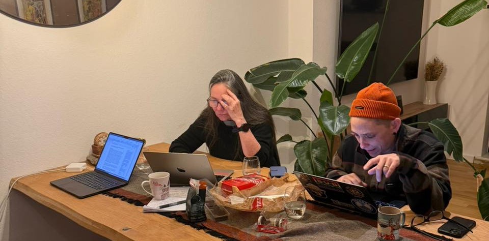 Impromptu Halle Power Sesh