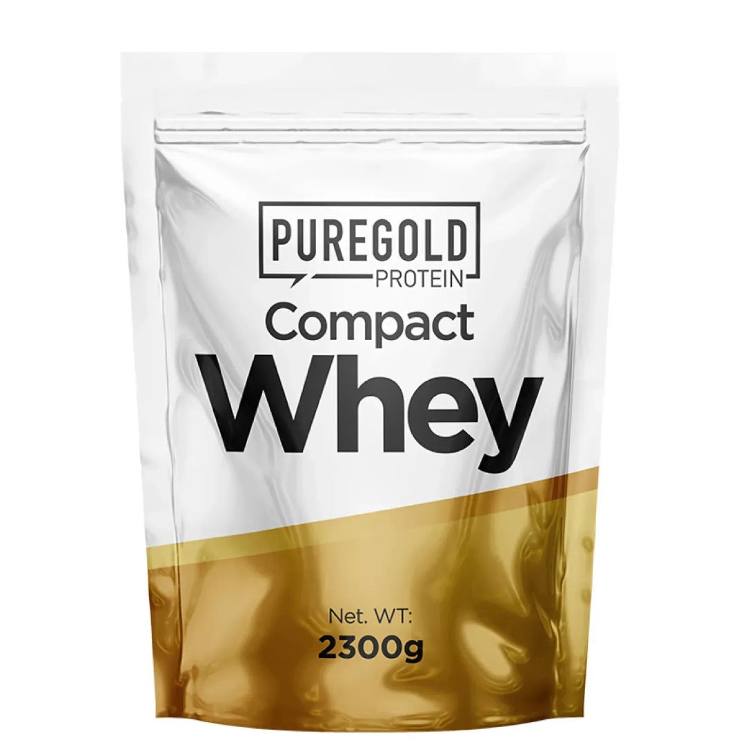 Протеїн | Compact Whey Gold - 2300 г (Банан)