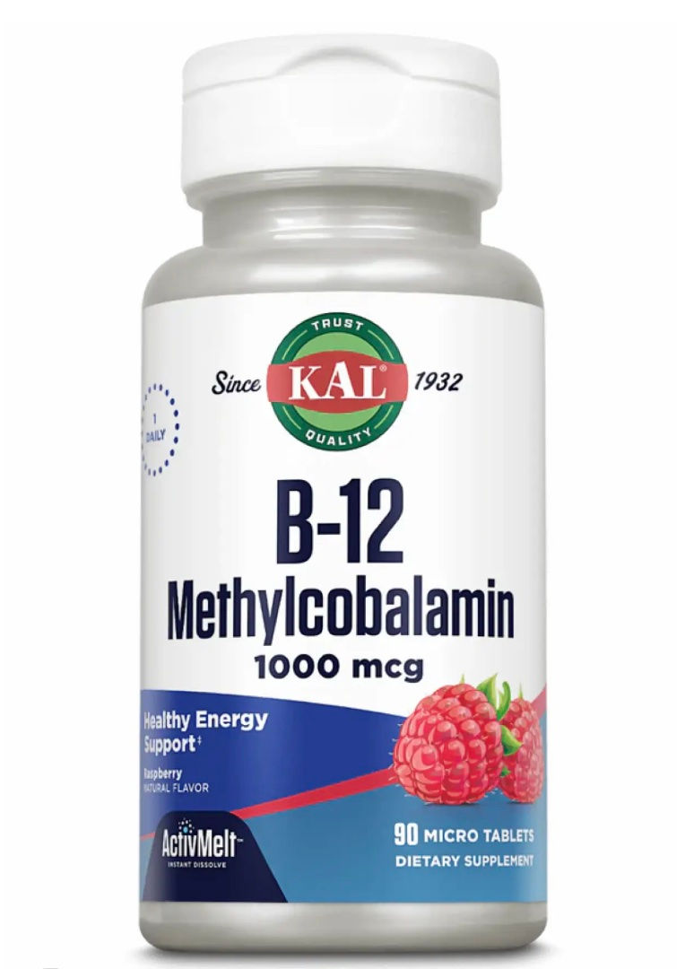 B-12 Methylcobalamin 1000mcg - 60 таб.