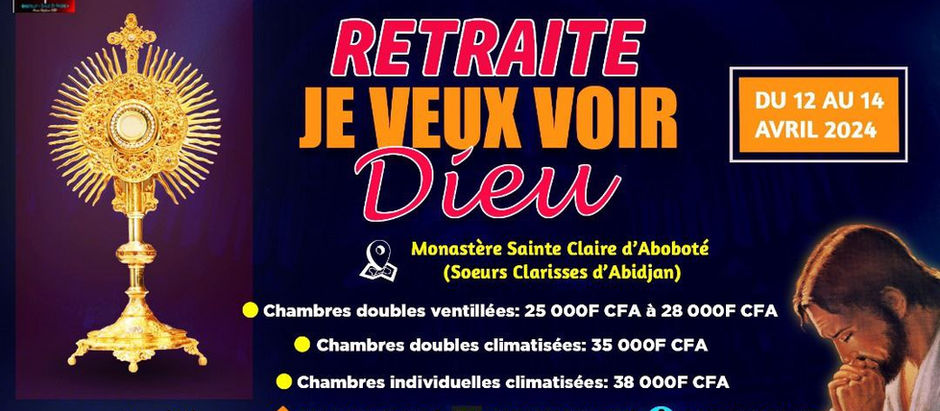 Activités du mois d'Avril 2024
