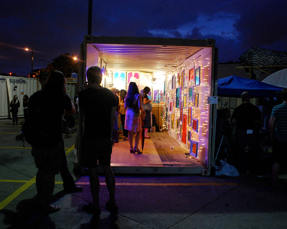CMYK Installation at Built Festival 2011