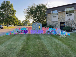 Mega Number w/ Name Birthday Packages