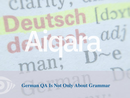 German QA: What Reviewers Should Actually Check