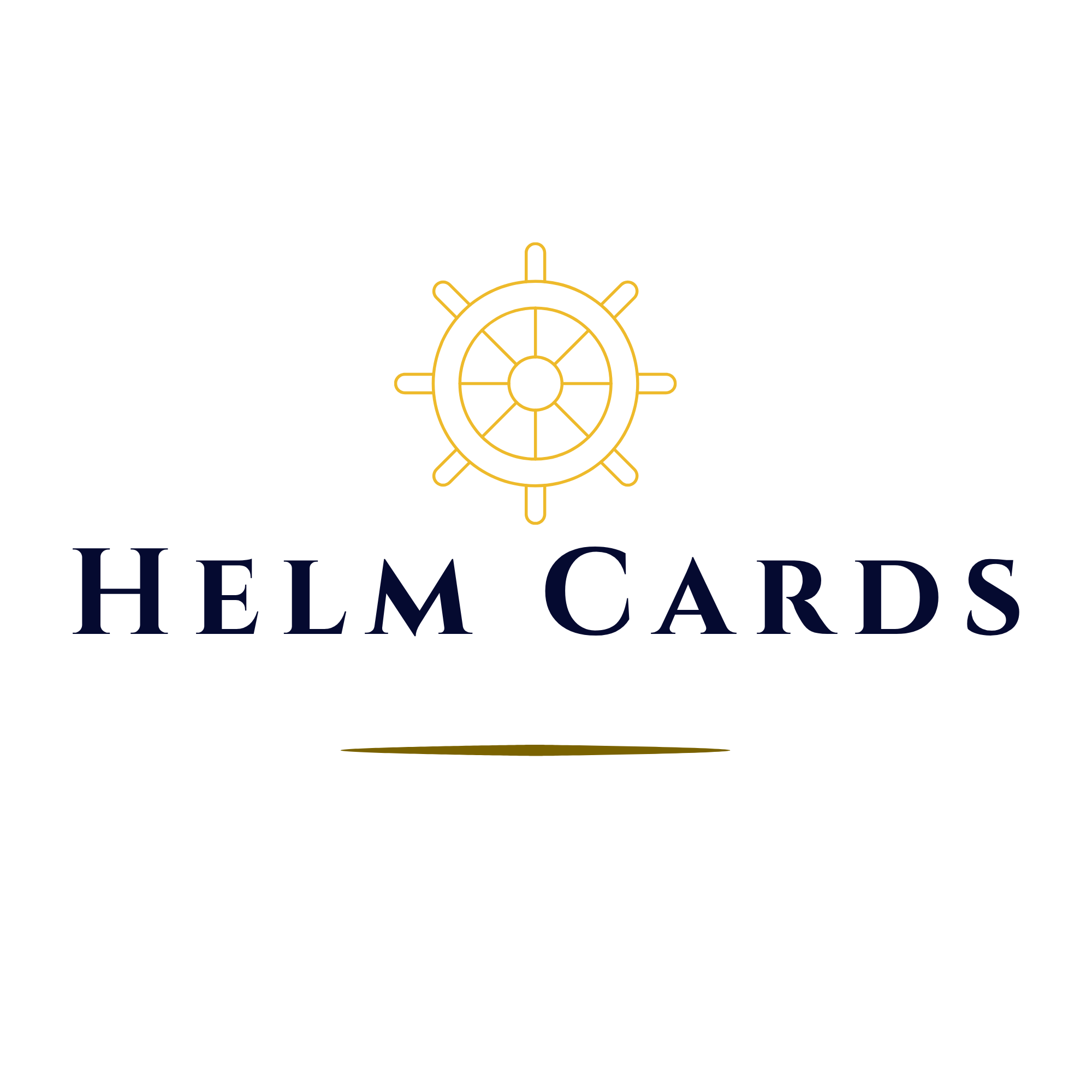 Helm Cards logo