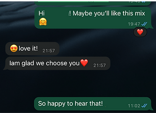 Tidal Waves whatsapp text 1
