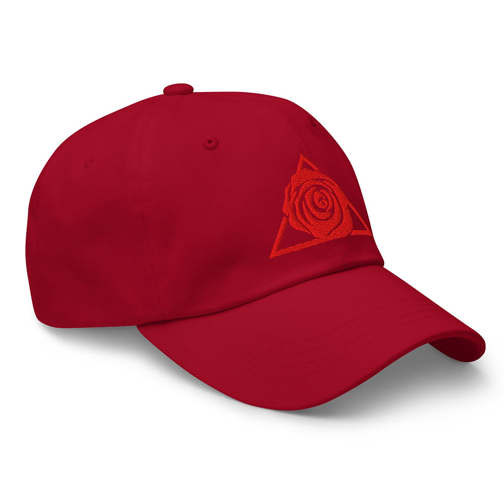 Thumbnail: Sub Rosa Embroidered Cap