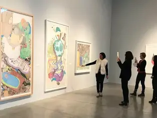 Asian galleries continue to expand globally