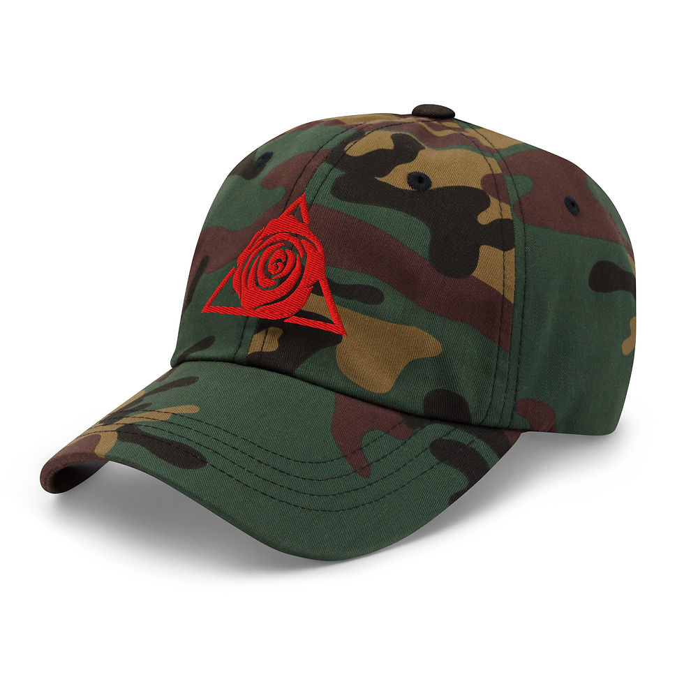 Thumbnail: Sub Rosa Embroidered Cap