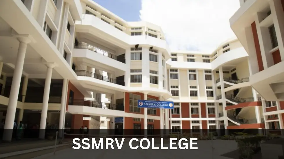 SSMRV COLLEGE SUCCESSEDGE
BCom with CA
