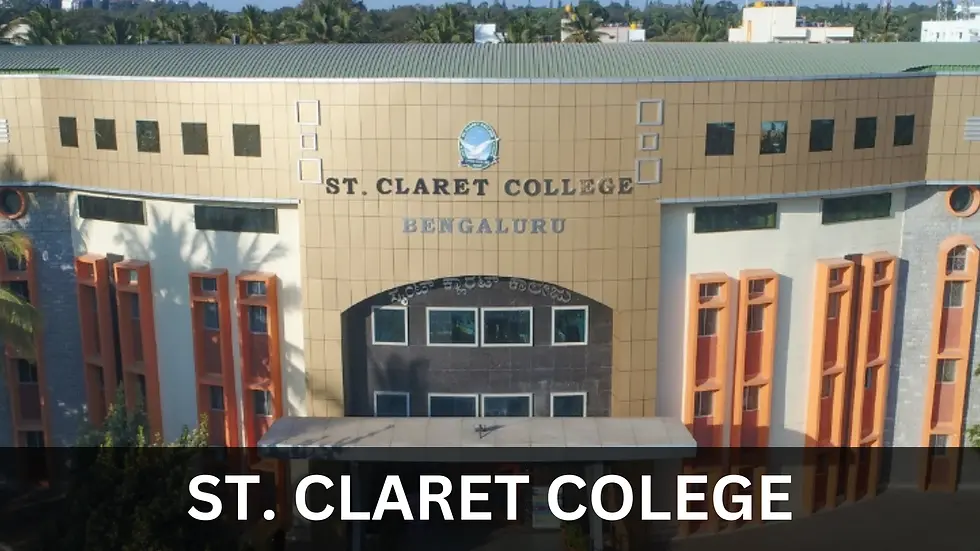 ST CLARET COLLEGE , SUCCESSEDGE ACADEMY
BCom with CA