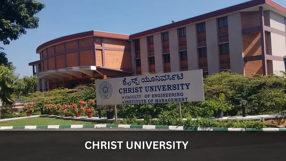 CHRIST UNIVERSITY, SUCCESSEDGE ACADEMY, BCom with CA
