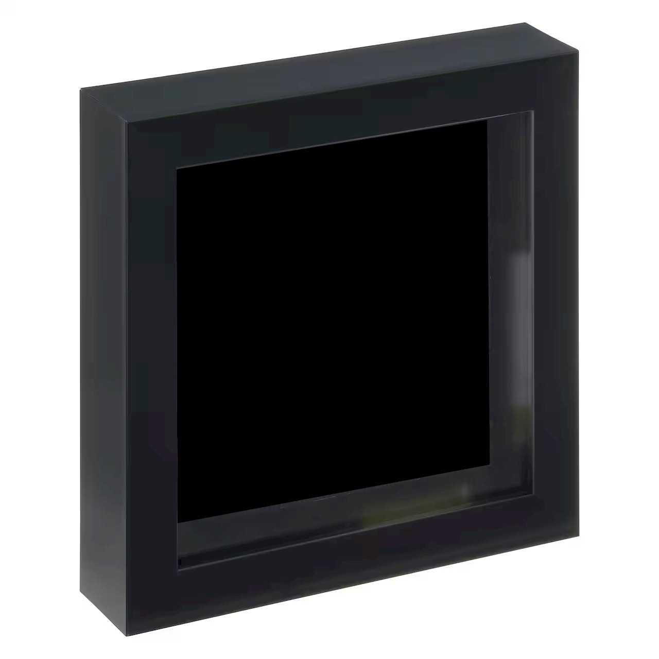 Shadow Box 6 x 6 - Black