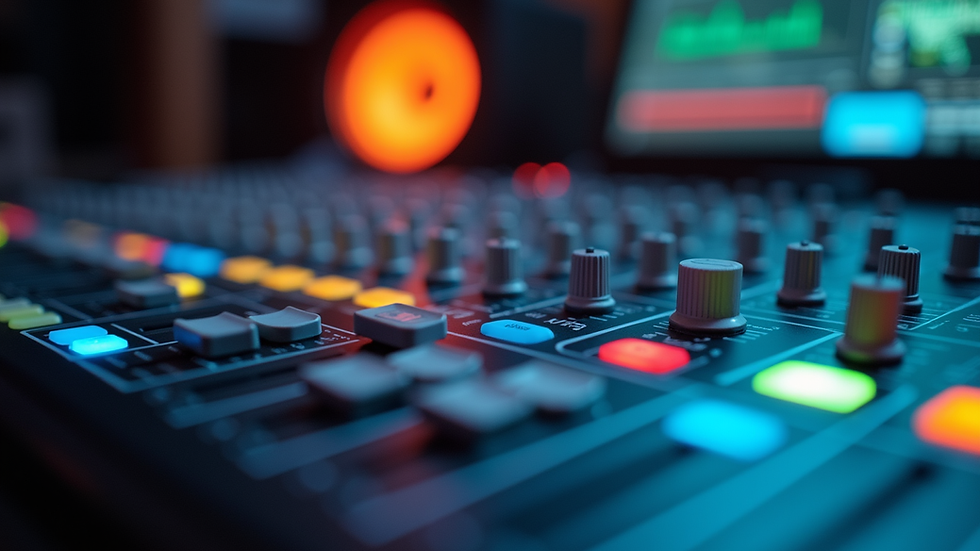 Showcase Your Audio Engineering Portfolio Effectively