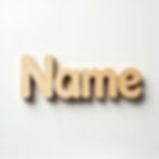Custom Name Puzzle