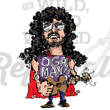 Caricature and promotional design for Allen Tate Relocation, 2007