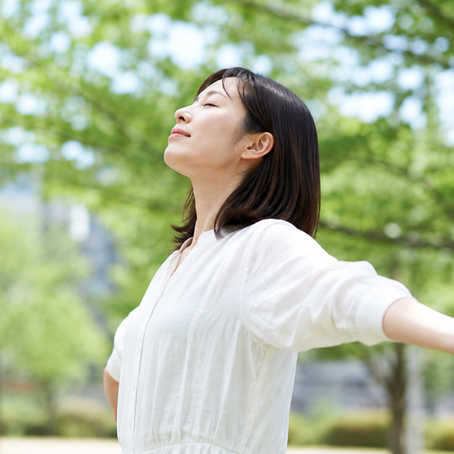 ちゃんとした呼吸、できていますか？