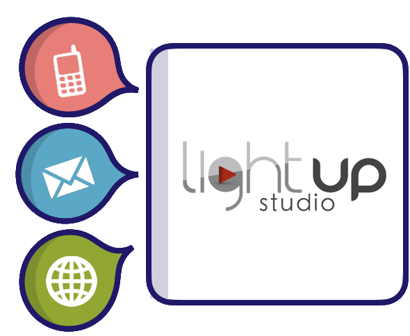 CLIPART CONTACTOS Light up Studio Professional Portrait