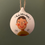 Thumbnail: Custom Original Hand Painted Bauble